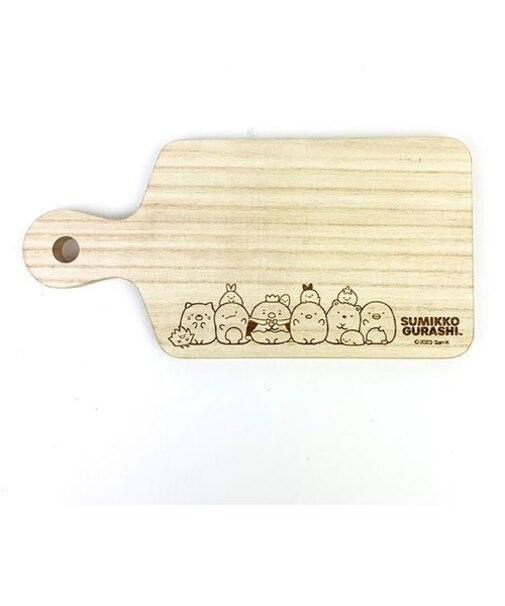 すみっコぐらし カッティングボードミニ （たべものおうこく） キッチン 日本製
