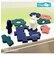 ムーミン おふろパズル (ムーミンのおもちゃ×1) バス用品 玩具