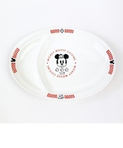 ディズニー ミッキー 餃子皿 中華シリーズ 食器 キッチン 日本製 Disney