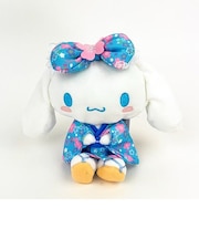 サンリオ ぬいぐるみ S 桜着物 シナモロール マスコット 人形 シナモン インテリア 和風 着物