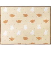 ミッフィー miffy 吸水水切りマット(ミッフィーとボリス) 【30×40cm】 キッチン