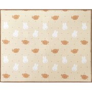 ミッフィー miffy 吸水水切りマット(ミッフィーとボリス) 【40×50cm】 キッチン
