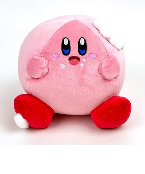 星のカービィ もちもちぬいぐるみカービィ カービィのグルメフェス ピンク マスコット
