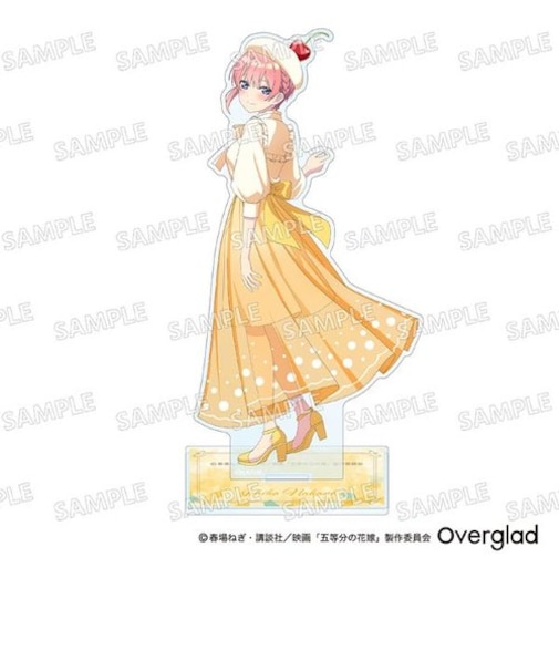 五等分の花嫁 アクリルスタンド クリームソーダver.(中野一花) 日本製