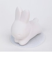 ミッフィー miffy アロマストーン (ウサギ) ホワイト インテリア