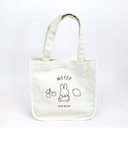 ミッフィー miffy トートバッグ (フルーツ) かばん おいしいものシリーズ