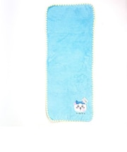 ちいかわ シンプルハチワレ フェイスタオル バスグッズ スポーツ ブルー