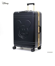 ディズニー ミッキー フレームスーツケース ブラック キャリーケース トラベル 旅行