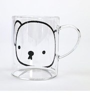 ミッフィー 耐熱ガラス マグ セルフィー ボリス マグカップ 食器 ティータイム