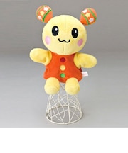 うーたん やわらかハンドパペット (ハンドパペット) ワンワンとうーたん (いないいないばあっ！) ベビー用品