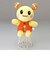 うーたん やわらかハンドパペット (ハンドパペット) ワンワンとうーたん (いないいないばあっ！) ベビー用品
