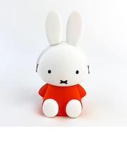 ミッフィー miffy 3Dポーチ がま口 レッド 小物入れ