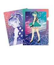 うる星やつら A4クリアファイル ノスタルジックアイドルver.(cool) 文具