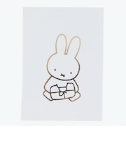 ミッフィー miffy ポストカード(gift) ハガキ 文具 日本製