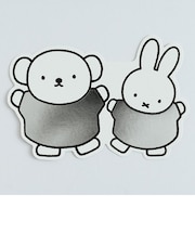 ミッフィー miffy ダイカットポストカード (party) ハガキ 文具 日本製