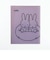 ミッフィー miffy A4クリアブックファイル（purple） 文具