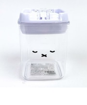 ミッフィー miffy キャニスター(おやすミッフィー) キッチン用品