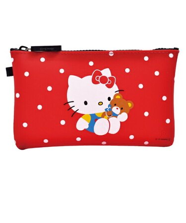 サンリオ ハローキティ NUU(ヌゥ) シリコン ポーチ(レトロドット) miffy