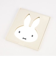 ミッフィー miffy ダイカットミラー(ベージュ) 鏡
