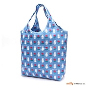 ミッフィー miffy 保冷&保温エコバッグM ミッフィーアンドローズ ブルー バッグ