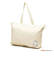 ミッフィー miffy 折りたたみトートバッグ アイボリーフェイス バッグ