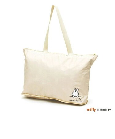 ミッフィー miffy 折りたたみトートバッグ アイボリーフェイス バッグ