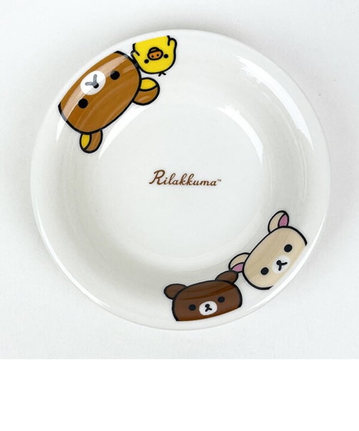 リラックマ ハッピーライフ フルーツ皿 キッチン こども食器 日本製