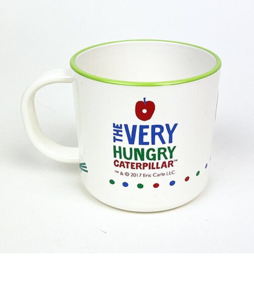 はらぺこあおむし 塗マグカップ(ミルキー) キッチン コップ キッズ 日本製
