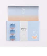 ミッフィー レターセット(miffy) 文具 日本製 ネイビー/オレンジ