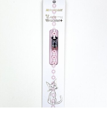 スタジオジブリ 魔女の宅急便 ジジ レースブレスレット+