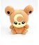 ポケットモンスター ポケモン ヒメグマ もこもこぷち ぬいぐるみ インテリア ブラウン