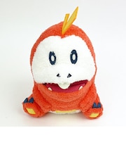 ポケットモンスター ポケモン ホゲータ もこもこぷち ぬいぐるみ インテリア オレンジ