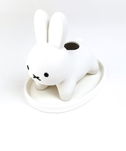 ミッフィー うさぎ 素焼き加湿器 うさぎ 加湿器 インテリア グッズ ホワイト ミッフィ ディックブルーナ