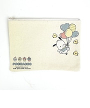 サンリオ ポチャッコ 35周年(35th) フラットポーチ 日本製 Sanrio