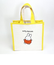 ミッフィー miffy トートバッグ (ダンス)