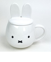 ミッフィー miffy 耳付き蓋のマグカップ コップ キッチン