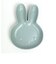 ミッフィー miffy くすみカラー ダイカットプレート S （マットブルー） 皿 キッチン
