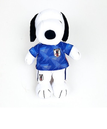 スヌーピー サッカー 日本代表 ぬいぐるみ ジャパン SNOOPY