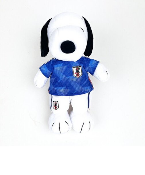 スヌーピー サッカー 日本代表 ぬいぐるみ ジャパン SNOOPY