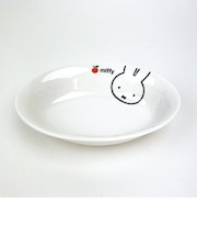 ミッフィー miffy アップル カレー皿 お皿 日本製