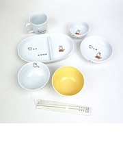 ミッフィー miffy つみつみ食器セット イングレース(ごっこ親子) ギフト 出産祝い 日本製