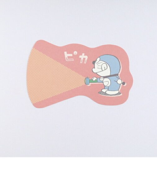 ドラえもん ダイカットポストカード(スモールライト) 文具 日本製