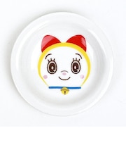 ドラえもん ドラミ 小皿 フェイスアップ 食器 キッチン イエロー