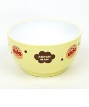 アンパンマン なかよし 塗小どんぶり クリーム 食器 キッチン 子ども ベビー