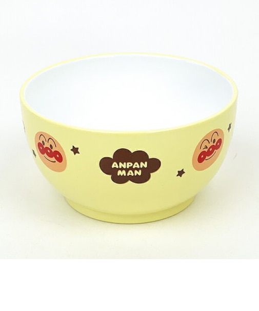 アンパンマン なかよし 塗小どんぶり クリーム 食器 キッチン 子ども ベビー