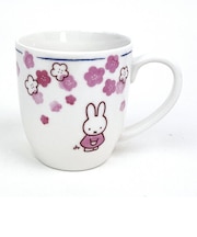 ミッフィー miffy ほのかシリーズ マグ(花) マグカップ 食器 日本製