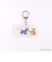 おさるのジョージ アクリルキーホルダー(friend) 文具 日本製