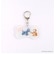 おさるのジョージ アクリルキーホルダー（friend） 文具 日本製