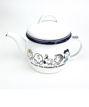 スヌーピー ブレイクタイム ホーローティーポット キッチン 日本製 SNOOPY