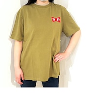 ドラゴンボール レッドリボン軍 ナリキリ&アイコンTシャツ(カーキ) Lサイズ アパレル